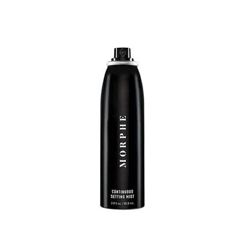 Morphe Continuous Setting Mist - Micro-Fine Makeup Setting Spray with a Natural Radiant Finish - Helps Makeup Resist Caking or Fading & Increases Wear of Foundation (2.8 fl oz) thumbnail 2