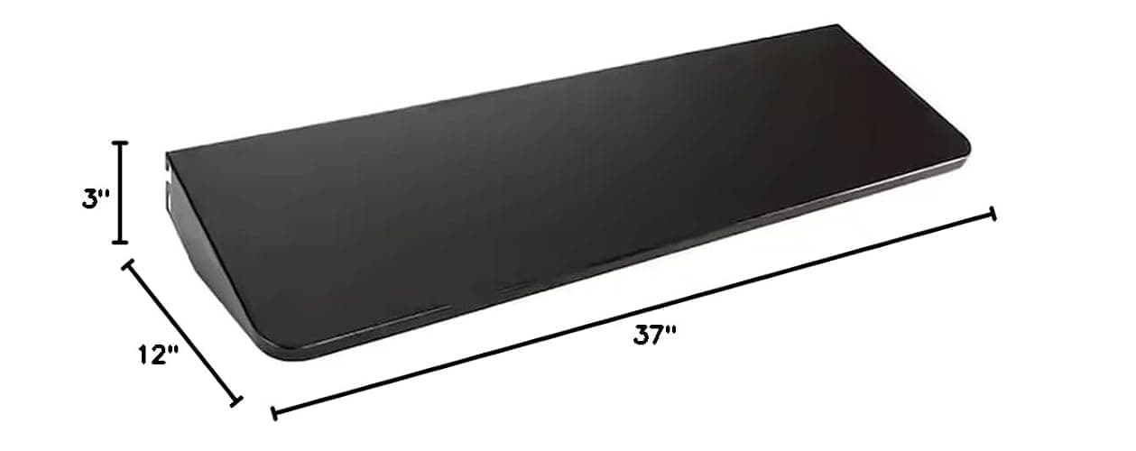 Traeger Grills BAC363 34 Series Folding Front Shelf Grill Accessory (Fits Pro 34, Eastwood 34) thumbnail 3