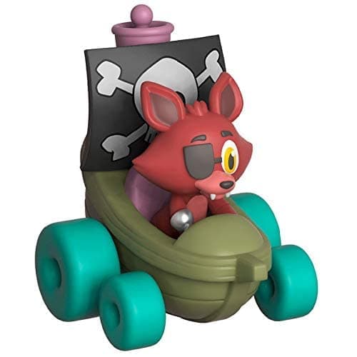 Funko Super Racers: Five Nights at Freddy's - Foxy The Pirate thumbnail 2