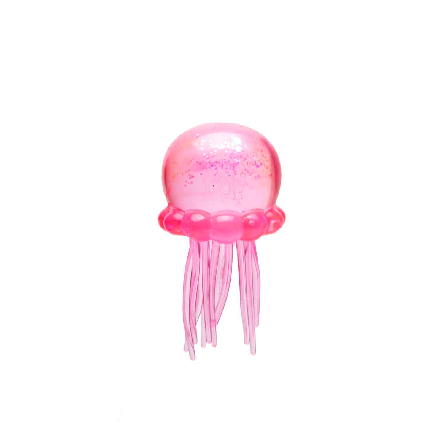 NeeDoh Jelly Squish, 3 Assorted Colours - Squeezy Stretchy Squish, Mesmerizing Shimmer, Wiggly Tentacles for Sensory Fun, Smooth Solid Texture, Ideal Stress Relief and Play thumbnail 4