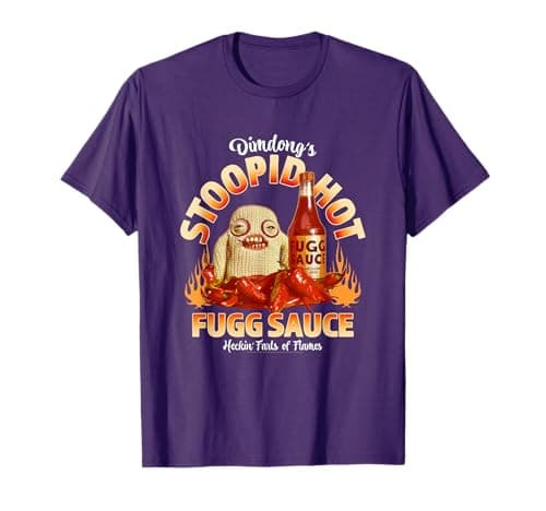 Fuggler Stoopid Hot Fugg Sauce T-Shirt - Image 1
