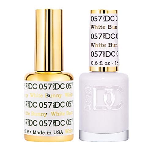 DND Gel Nail Polish Duo, White | Matching UV/LED Gel Polish & Air Dry Lacquer Set, Chip-Free Long Lasting White Nail Color, Easy Soak Off Removal thumbnail 8