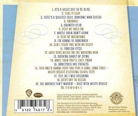 The Very Best Of Travis Tritt thumbnail 2