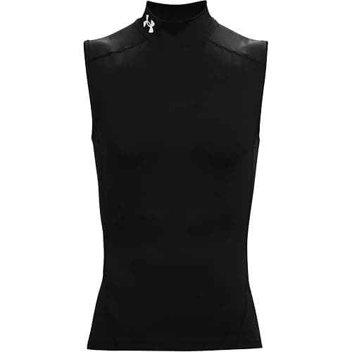 Under Armour Mens HeatGear Armour Compression Mock Sleeveless - Image 1