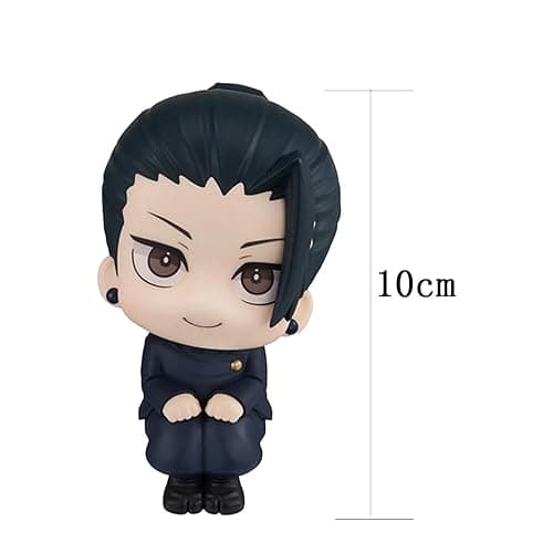 QAHEART JJK Figure Gojos Geto Suguru Anime Figures Statues 2PCS JJK Look Up Anime Action Figurine Ornament 10CM thumbnail 3