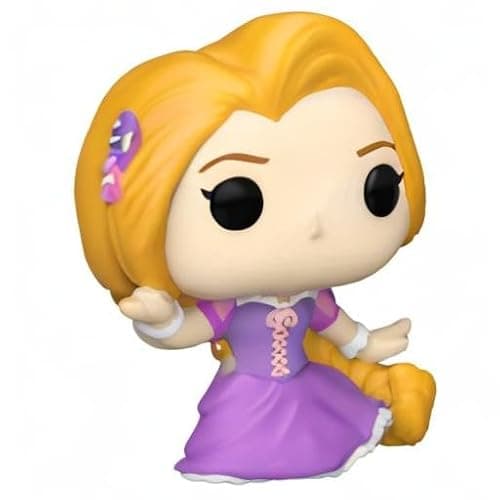 Funko Bitty POP! Disney Princess - Rapunzel, Merida, Moana and A Surprise Mystery Mini Figure - 0.9 Inch (2.2 Cm) Collectable - Stackable Display Shelf Included - Gift Idea - Party Bags Stocking thumbnail 11