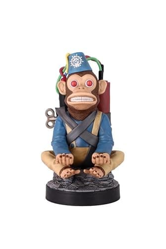 Exquisite Gaming: Call of Duty: Monkeybomb - Original Mobile Phone & Gaming Controller Holder, Device Stand, Cable Guys, Licensed Figure thumbnail 7