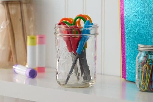 Ball Glass Mason Jar with Lids and Bands, Wide Mouth, Pint Size, 16 OZ thumbnail 4