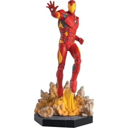 Marvel - Iron Man Marvel VS. Figurine - Marvel VS. by Eaglemoss Collections thumbnail 5
