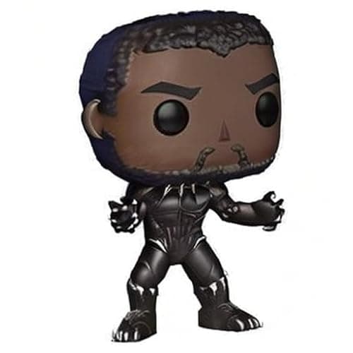 Funko Pop Marvel: Black Panther Movie - Black Panther - (Styles May Vary) Collectible Figure Grey, 2.5 X 2.5 Inch - Collectable Vinyl Figure - Gift Idea - Official Merchandise - Superheroes Fans thumbnail 3
