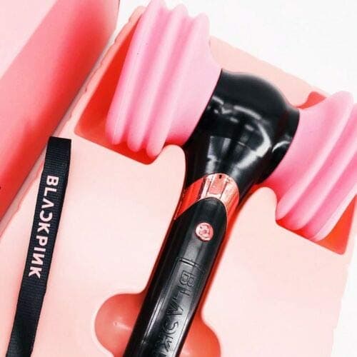 BP Lightstick Concert Battery Operated Official Glow Lamp Hammer Light Stick Fans Gift Hiphop Stick Luminous Toys (Pink, One Size) thumbnail 2