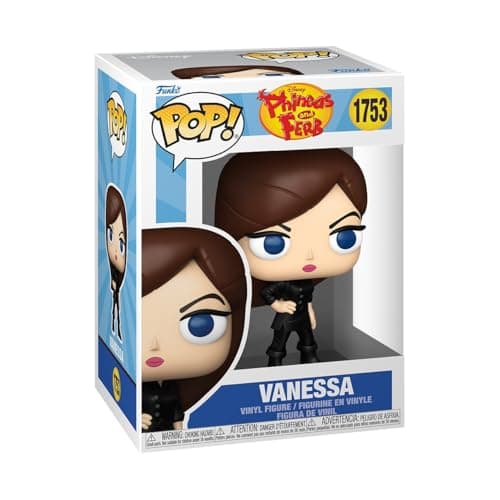 Funko Pop! Disney: Phineas and Ferb - Vanessa - Collectable Vinyl Figure - Gift Idea - Official Merchandise - Toys for Kids & Adults - Cartoon Fans - Model Figure for Collectors and Display - Image 1