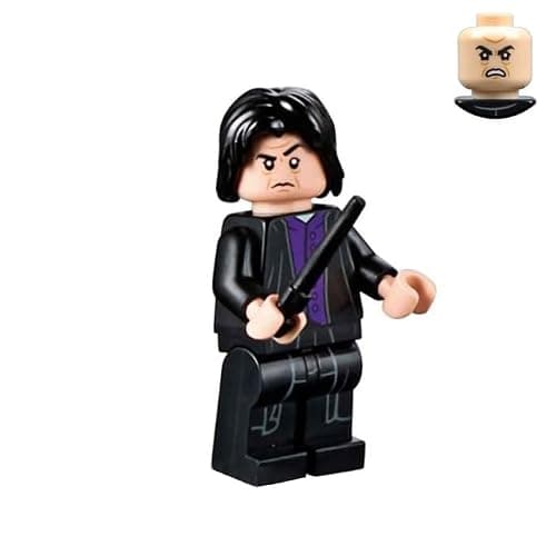 LEGO 2018 Harry Potter Minifigure - Severus Snape (with Black Wand) 75956 - Image 1