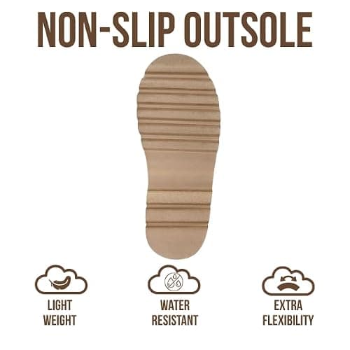 Project Cloud 100% Genuine Leather Ankle Boots for Women - Anti-Slip Memory Foam Insole Womens Boots - Lightweight Winter Womens Shoes, Ankle Booties for Women (Huggy) thumbnail 5