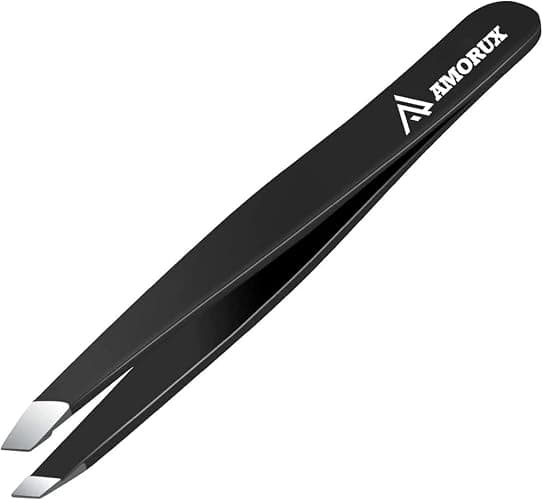 Eyebrow Tweezers For Women Facial Hair Professional hair removal Stainless Steel Tweezers for Ingrown Facial Hair, Splinter, and Daily Beauty - Image 1