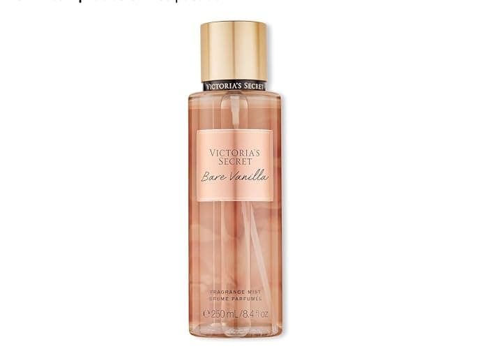 Victoria's Secret Spray profumato alla vaniglia nuda 238,1 g - Image 1
