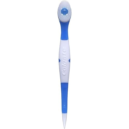 Colgate MaxFresh Wisp Disposable Mini Toothbrush, Built-in Freshening Bead, Peppermint Flavor for Instant Fresh Breath, No Water Required, Perfect for Travel and Braces, 24 Count thumbnail 9