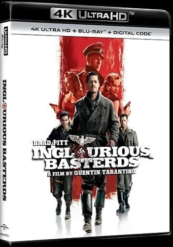 Inglourious Basterds - 4K Ultra HD + Blu-ray + Digital [4K UHD] thumbnail 2
