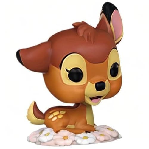 Funko POP! Disney: Bambi 80th - Bambi - Collectable Vinyl Figure - Gift Idea - Official Merchandise - Toys for Kids & Adults - Movies Fans - Model Figure for Collectors and Display thumbnail 4