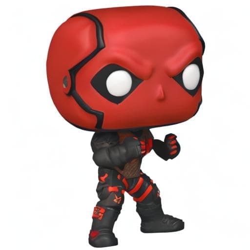 Funko Pop! Games: Gotham Knights - Red Hood thumbnail 9
