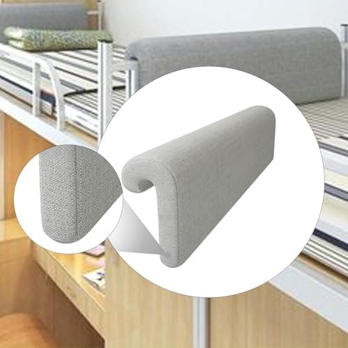 Yqqhrbm Bed Headboard Pillow Hanging Upholstered Back Cushion Removable Cover Linen Sponge Ergonomic Support Furniture Protection Suitable for Bedroom Dorm Ro, Light Gray, as described : Amazon.com.au: Home thumbnail 11