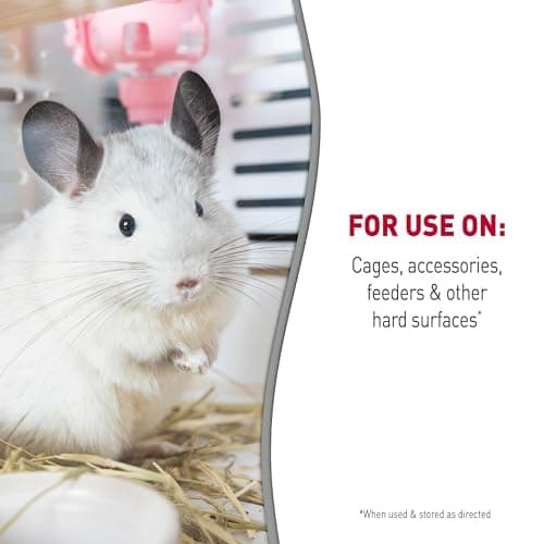 Nature’s Miracle Small Animal Cage Scrubbing Wipes 30Ct thumbnail 5