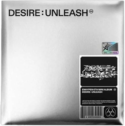 ENHYPEN DESIRE : UNLEASH 6th Mini Album (ENGENE Ver.) - Image 1