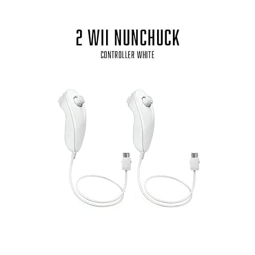 Nintendo Wii Console, White Premium Bundle (Renewed) thumbnail 4