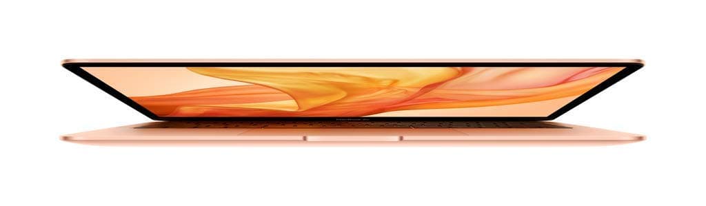 2019 Apple MacBook Air with 1.6GHz Intel Core i5 (13-inch, 8GB RAM, 128GB SSD Storage) (QWERTY English) Gold (Renewed) thumbnail 5