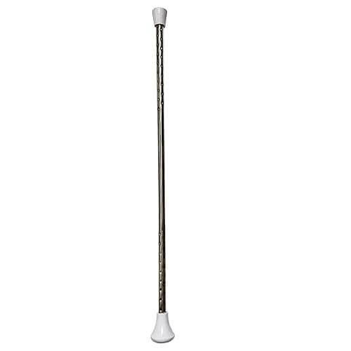 Dasiyoki Twirling Baton Spinning Dance Baton Metal Gymnastics Parade Stick for Child in Majorette (White, 1 Pack) - Image 1
