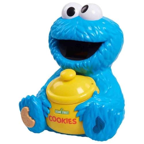 Sesame Street Cookie's Counting Jar, 12-Pieces, 20+ Phrases and Sounds, Learning and Education, Kids Toys for Ages 2 Up by Just Play thumbnail 5