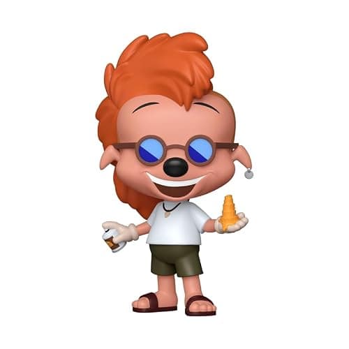 POP! A Goofy Movie - Bobby Zimuruski (30th Anniversary) Exclusive #1578 Bundled with Compatible Box Protector Case thumbnail 2