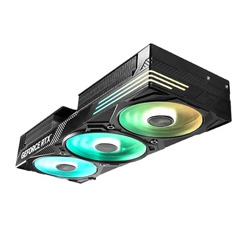 KFA2 GeForce RTX™ 5070 Ti EX Gamer 1-Click OC, Xtreme Tuner App Control, 16GB, GDDR7, 256-Bit, DP 2.1b*3/HDMI 2.1b/DLSS 4/Gaming Grafikkarte (RTX 50 Series, Black, EX Gamer) thumbnail 5