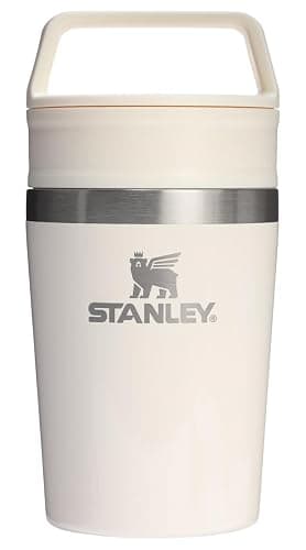 STANLEY Cafe-to-Go Reisebecher, 0,23 l, cremefarben glänzend - Image 1
