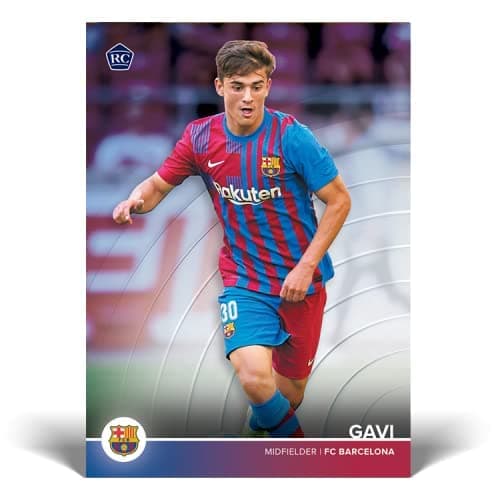 Topps FC Barcelona Official Team Set, Football Cards 2021/22 thumbnail 5