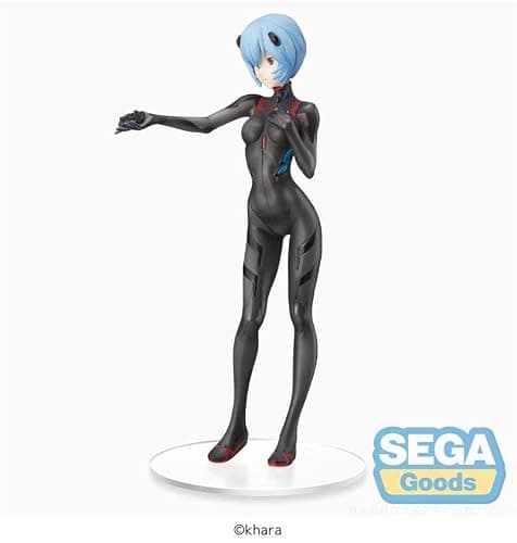 SEGA-Evangelion: 3.0+1.0 Thrice Upon a Time SPM Figure Rei Ayanami ~Hand Over~ thumbnail 2