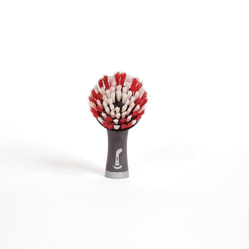 Rubbermaid Reveal Power Scrubber Attachable Scouring & XL Brush Head, for Cordless Electric Battery Powered Scrub Brush, Ideal for Kitchen/Stovetop/Dish/Silverware/Utensils/Appliances thumbnail 4