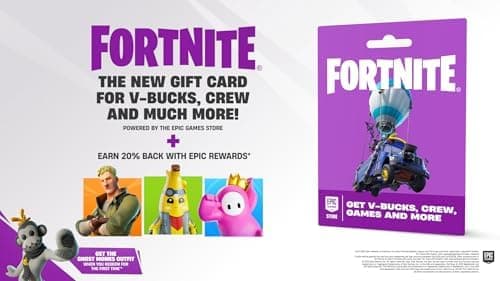 Fortnite Physical $30 Gift Card - Powered by the Epic Games Store thumbnail 6