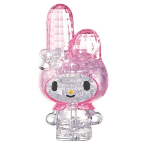 Hanayama 37 Piece Crystal Gallery My Melody 3-Dimensional Jigsaw Puzzle thumbnail 4