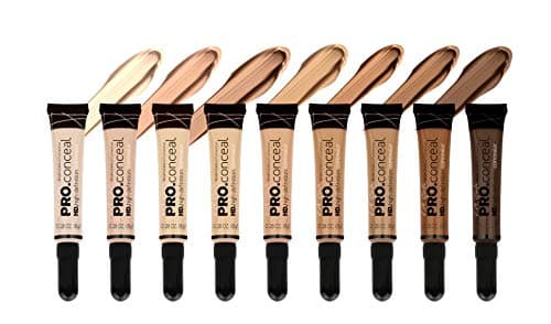 L.A. Girl PRO.Conceal HD High Definition Concealer, Dark Cocoa 8g - Creamy Blendable Formula for Flawless Coverage, Colour Correcting & Highlighting thumbnail 6