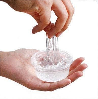 12 Pack Crystal Clear Slime Mud Putty, Creative, DIY, Great Toy for Any Favor, Gift, Birthday. Non Sticky, Stress Relief, Super Soft & Squishy Slime Toy Kit for Kids and Adults - Transparent Clear thumbnail 4