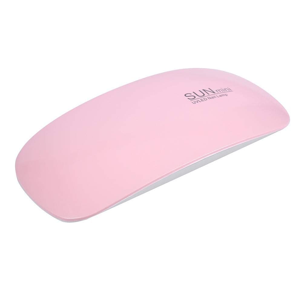 Secador de Lámpara UV de 2 Colores, Mini Luces LED para Uñas, Portátil 6W Lámpara LED UV de Curado en Gel, Manicura y Esmalte de Uñas(#2) thumbnail 7