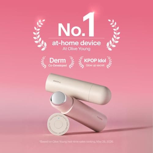 THOME Twenty Up, Clear Skin Duo Gentle At-Home Beauty Facial Device with Exosome amploule for Smooth & Clear-Looking Skin thumbnail 2