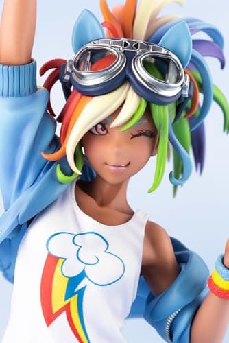 My Little Pony: Rainbow Dash Bishoujo Statue thumbnail 15