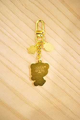 Milkmochabear Milk and Mocha Enamel Keychain Bundle Authentic Merchandise for Bags Accessory Couples Matching Cute Adorable thumbnail 4