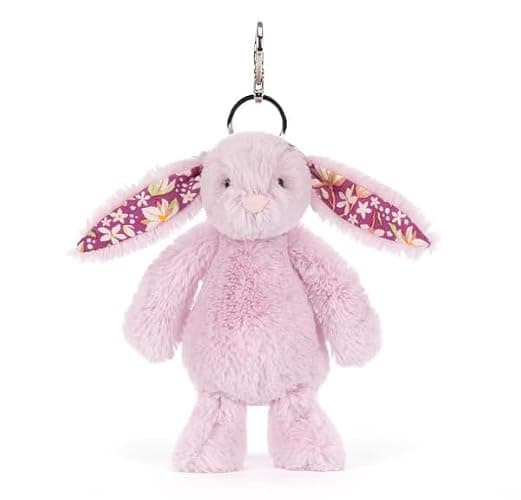 Jellycat Thistlepop Blossom Bunny Bag Charm - China Exclusive - Image 1
