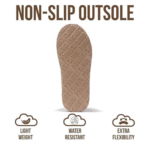 Project Cloud 100% Genuine Leather Platform Slippers for Women – Soft Memory Foam Womens Slippers & Supportive Clogs for Women 2025 – Cozy, Stylish Everyday Footwear (Sayre) thumbnail 5