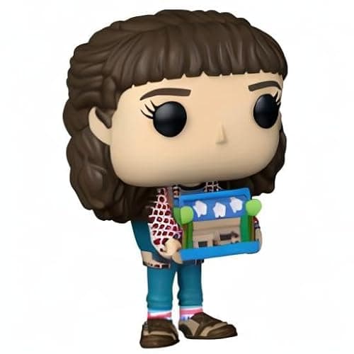Funko Pop TV: Stranger Things - Eleven - Collectable Vinyl Figure - Gift Idea - Official Merchandise - Toys for Kids & Adults - Fantasy Fans - Model Figure for Collectors and Display - Standard thumbnail 9