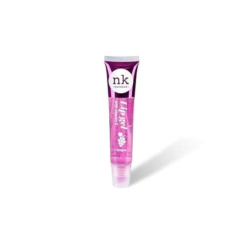 NK lip gloss gel 15ml Vitamin E, Shiny, Nourishes, Lip gel (Grape, Pack Of 3) thumbnail 3