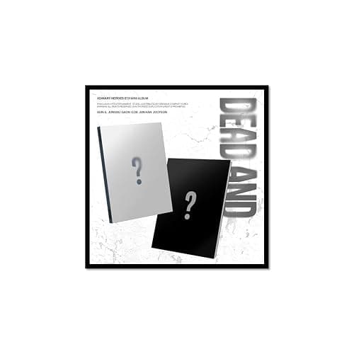 Xdinary-Heroes DEAD AND [Photobook Ver.] 8th Mini Album (Random Ver.) - Image 1
